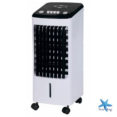 Охолоджувач повітря Germatic BL-201DL · Портативний кондиціонер з функцією очищення та зволоження повітря Air Cooler на водяній основі