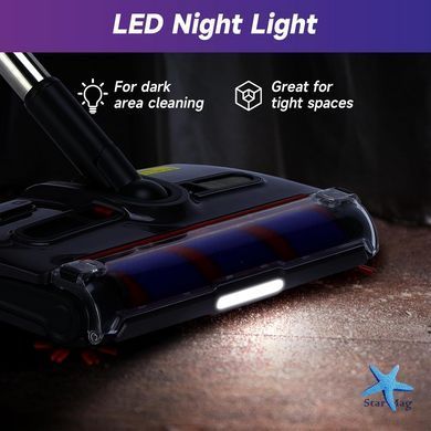 Електровіник Cordless Hand Sweeper 360 &bull; Акумуляторний електровіник Cordless Hand Sweeper 360 15 Вт з LED-підсвічуванням і контейнером 300 мл