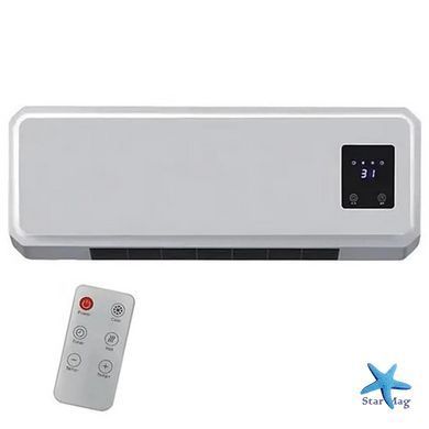 Тепловентилятор обогреватель настенный керамический кондиционер 1500 W ∙ Кондиционер Heating air conditioning 170 1500 W