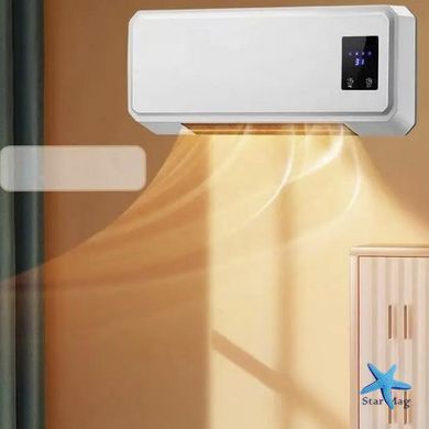 Тепловентилятор обогреватель настенный керамический кондиционер 1500 W ∙ Кондиционер Heating air conditioning 170 1500 W