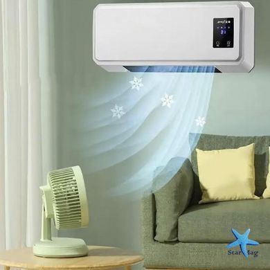 Тепловентилятор обогреватель настенный керамический кондиционер 1500 W ∙ Кондиционер Heating air conditioning 170 1500 W