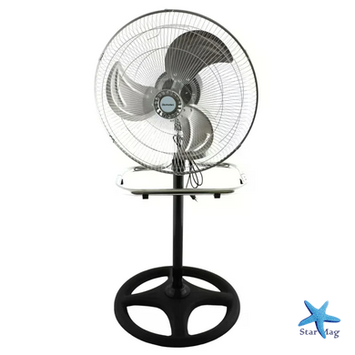 Вентилятор напольный DOMOTEC MS-1622 Industrial &bull; Промышленный вентилятор для дома, офиса, склада и магазина &bull; Мощный floor fan для охлаждения помещения