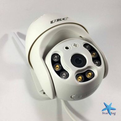 Уличная IP камера видеонаблюдения CAMERA IP 360/90 WIFI 2.0mp поворотная с удаленным доступом