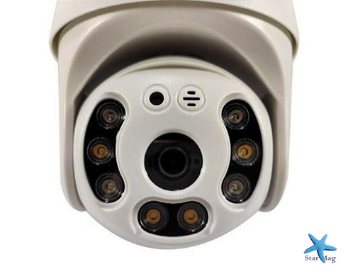 Вулична IP камера відеоспостереження CAMERA IP 360/90 WIFI 2.0mp поворотна з віддаленим доступом