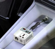 Автомобильный инвертор Car Power 150W 12V&ndash;220V &bull; Преобразователь напряжения от прикуривателя 12V в 220V с 2 USB, Type-C PD и дисплеем