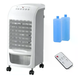Портативный охладитель воздуха DOMOTEC Air Cooler MS-1628 60 Вт &bull; Мобильный воздухоохладитель 4 л с пультом, таймером и увлажнением