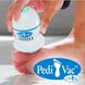 Электрическая пемза для ног Pedi Vac ∙ Машинка для педикюра для удаления натоптышей