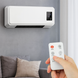 Тепловентилятор обогреватель настенный керамический кондиционер 1500 W ∙ Кондиционер Heating air conditioning 170 1500 W