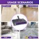 Електровіник Cordless Hand Sweeper 360 &bull; Акумуляторний електровіник Cordless Hand Sweeper 360 15 Вт з LED-підсвічуванням і контейнером 300 мл