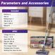 Електровіник Cordless Hand Sweeper 360 &bull; Акумуляторний електровіник Cordless Hand Sweeper 360 15 Вт з LED-підсвічуванням і контейнером 300 мл