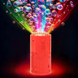 Автомат для мильних бульбашок Bubble Machine Fireworks з LED-підсвіткою та звуком &bull; Дитяча машина для бульбашок з акумулятором USB