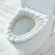 М'який чохол на сидіння унітазу · Туалетна накладка – подушка для кришки