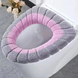 Мягкий чехол на сиденье унитаза · Туалетная накладка – подушка для крышки