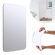 Акрилове дзеркало – самоклейка наклейка дзеркальна на стіну, Прямокутне/Овальне, 27х42 см
