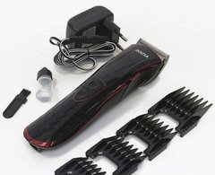 Универсальная беспроводная машинка для стрижки волос,с керамическим покрытием.ROZIA HQ-222T CG21 PR4