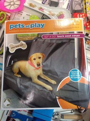 Подстилка непромокаемая для собак в машину PETS AT PLAY PR3