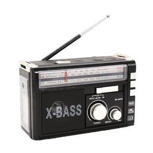 Радіоприймач GOLON RX-382 з USB/SD та ліхтариком ∙ Портативне міні-радіо GOLON RX-382 для дому