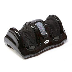 Універсальний електромасажер для ніг і стоп Shiatsu Foot Massager роликовий ∙ Електромасажер для стоп і литкових м&rsquo;язів з пультом керування