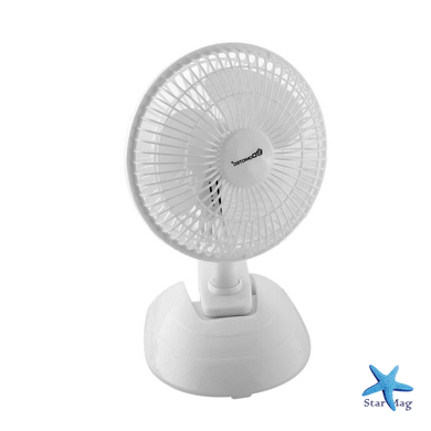 Вентилятор підлоговий DOMOTEC MS-1623 White &bull; Побутовий вентилятор для дому, офісу та кімнати &bull; Потужний вентилятор для охолодження і циркуляції повітря