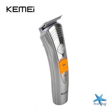 Машинка для стрижки волос - бритва 7 в 1 Kemei KM-580A триммер CG21 PR4