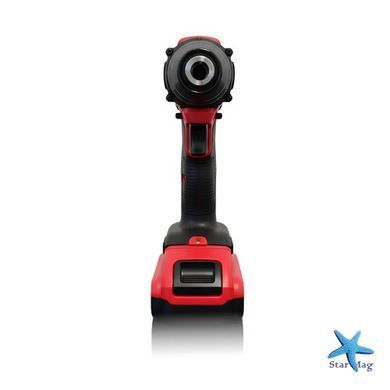 Шуруповерт акумуляторний ударний 24V з 2 акумуляторами RED MA751 &bull; Електричний дриль-шуруповерт для дому, ремонту, складання меблів і монтажних робіт