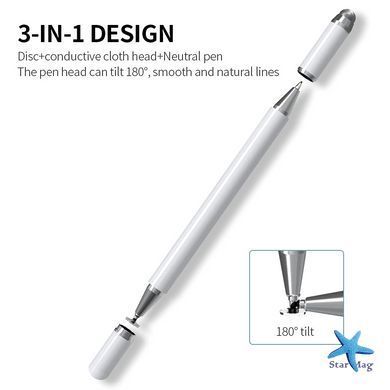 Універсальний стилус JB09 Pencil &ndash; перо для сенсорних екранів ∙ Універсальний стилус JB09 Pencil для планшетів і смартфонів