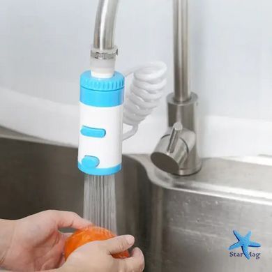 Многофункциональная насадка для смесителя с дозатором моющего средства YH-01 ∙ Насадка-удлинитель многофункциональная для смесителя YH-01