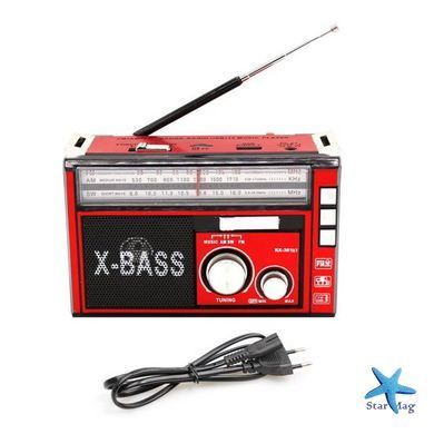 Радиоприемник GOLON RX-382 с USB/SD и фонариком ∙ Портативное мини-радио GOLON RX-382 для дома