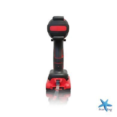 Шуруповерт акумуляторний ударний 24V з 2 акумуляторами RED MA751 &bull; Електричний дриль-шуруповерт для дому, ремонту, складання меблів і монтажних робіт