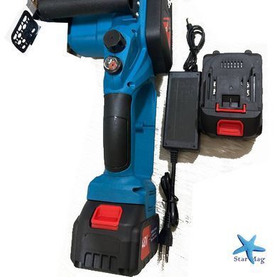 Акумуляторна ланцюгова пилка Chain Saw 12"  M-9020 &middot; Ручна електропилка 48В з індикатором масла для обрізання гілок