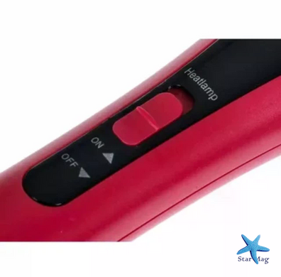 Щипцы DOMOTEC MS-4907 конусная плойка для волос &bull; Керамический стайлер для локонов и домашней укладки MS-4907
