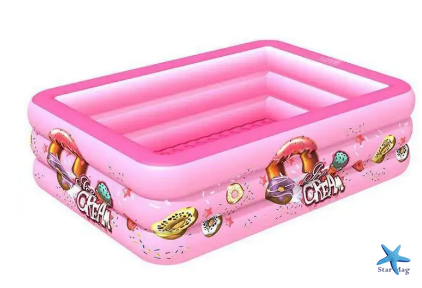 Портативний надувний басейн для дітей, 120 х 85 х 35 см