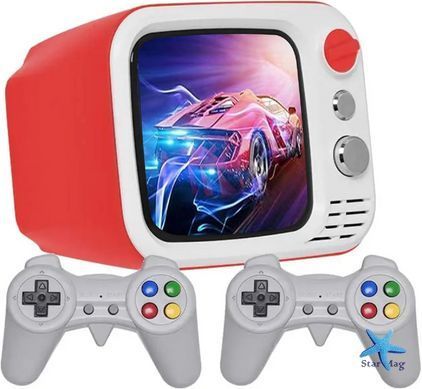 Ігрова консоль H7 Mini TV РЕТРО 740 ігор + 2 джойстики ∙ Портативна ретро-консоль H7 з екраном та джойстиками