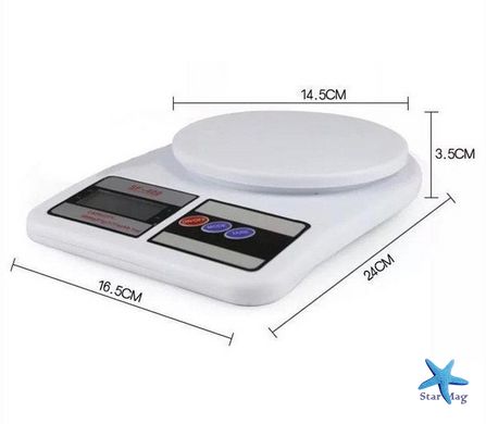 Кухонные электронные весы SF400 10 кг CG15 PR4