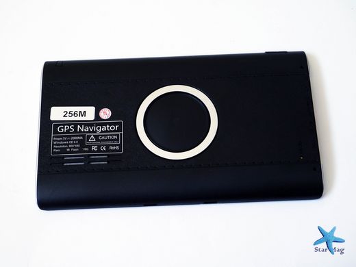 Автомобильный GPS навигатор G708 Android Маршрутизатор в авто, 256/8, 7"