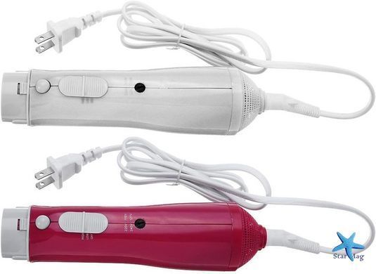 Профессиональный многофункциональный стайлер для волос Fullcome Hair Styler ST300 ∙ Фен-щетка 10 в 1 Fullcome Hair Styler ST300
