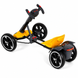 Дитячий електромобіль GO KART F1 жовтий з пультом і Bluetooth 390 Вт &bull; Дитячий електрокарт GO KART F1 на акумуляторі з EVA-колесами, музикою та пультом керування жовтий