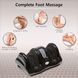 Универсальный электромассажер для ног и стоп Shiatsu Foot Massager роликовый ∙ Электромассажер для стоп и икроножных мышц с пультом управления
