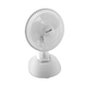 Вентилятор підлоговий DOMOTEC MS-1623 White &bull; Побутовий вентилятор для дому, офісу та кімнати &bull; Потужний вентилятор для охолодження і циркуляції повітря