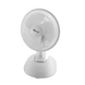 Вентилятор підлоговий DOMOTEC MS-1623 White &bull; Побутовий вентилятор для дому, офісу та кімнати &bull; Потужний вентилятор для охолодження і циркуляції повітря