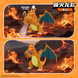 Фигурка покемона Чаризард Pokemon Charizard с эффектом распыления &bull; Коллекционная игрушка дракон Чаризард для детей, фанатов аниме и подарка