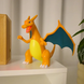 Фигурка покемона Чаризард Pokemon Charizard с эффектом распыления &bull; Коллекционная игрушка дракон Чаризард для детей, фанатов аниме и подарка