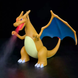 Фигурка покемона Чаризард Pokemon Charizard с эффектом распыления &bull; Коллекционная игрушка дракон Чаризард для детей, фанатов аниме и подарка