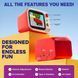 Ігрова консоль H7 Mini TV РЕТРО 740 ігор + 2 джойстики ∙ Портативна ретро-консоль H7 з екраном та джойстиками