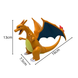 Фигурка покемона Чаризард Pokemon Charizard с эффектом распыления &bull; Коллекционная игрушка дракон Чаризард для детей, фанатов аниме и подарка