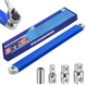 Подовжувальний ключ із храповим механізмом AND Tool 1/2", 1/4", 3/8" &bull; Ключ-подовжувач для важкодоступних місць, авто, гаража та ремонту