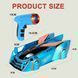 Антигравитационная машинка с лазерным пистолетом от USB и батареек ∙ Игрушечная лазерная машинка с LED-эффектами
