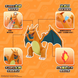 Фигурка покемона Чаризард Pokemon Charizard с эффектом распыления &bull; Коллекционная игрушка дракон Чаризард для детей, фанатов аниме и подарка