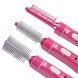 Профессиональный многофункциональный стайлер для волос Fullcome Hair Styler ST300 ∙ Фен-щетка 10 в 1 Fullcome Hair Styler ST300