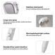 Насадка для душу Quadro Shower Head з 4 режимами та фільтром &middot; Водозберігаюча душова лійка високого тиску
